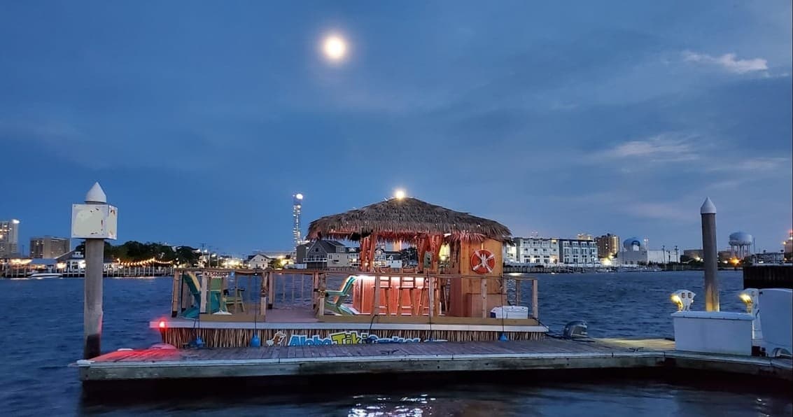 Aloha Moonlight Cruise 9p in Atlantic City, NJ