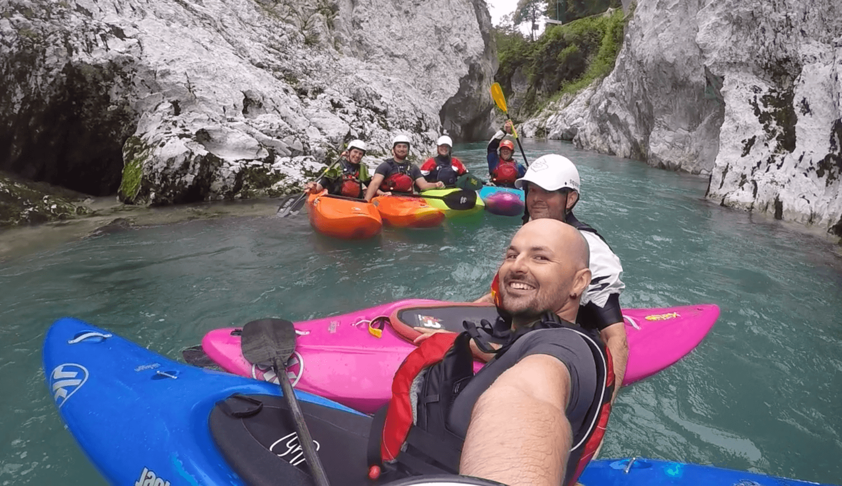 Whitewater Kayak Training with Rock The Boat Activities Ltd