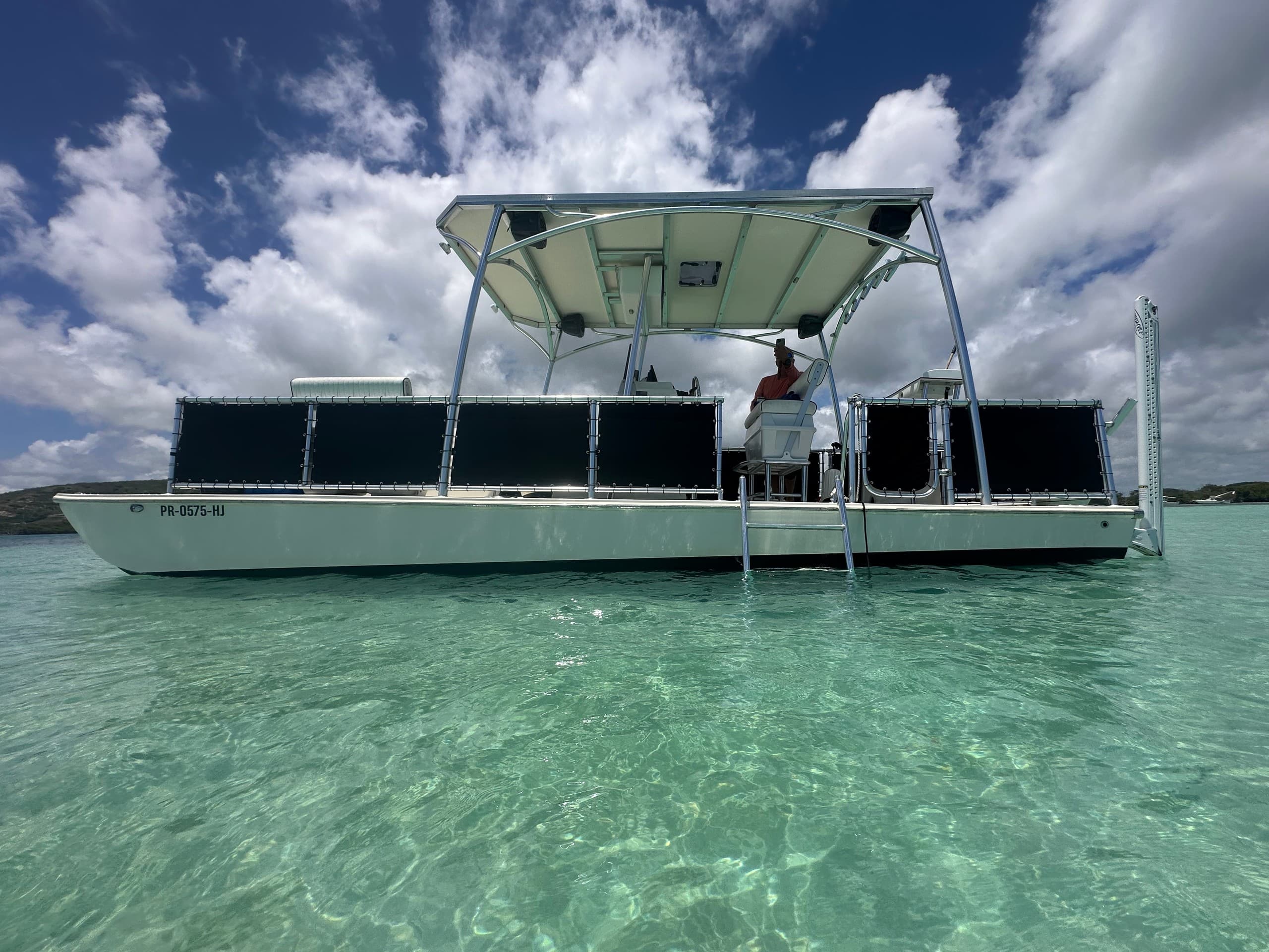 Private Boat Charter to Cayo Caracoles: La Parguera Catamaran Day Trip