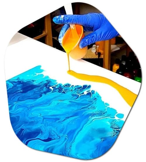 Water-Based Art Class at Be Creative, LLC