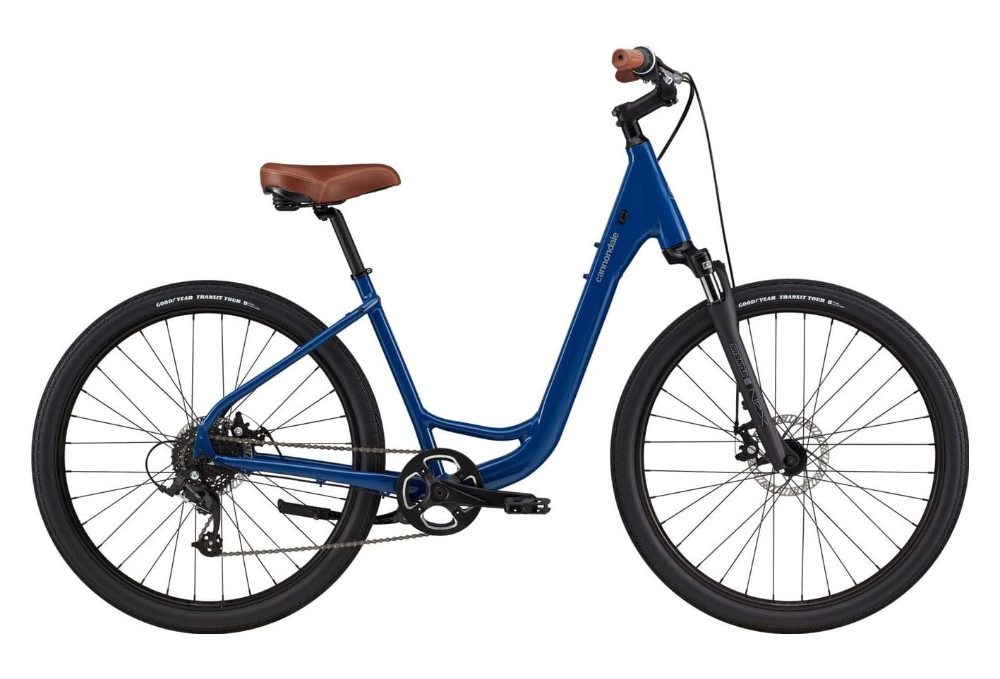 Explore Kellogg on an Adventure Step-Thru Hybrid Bike