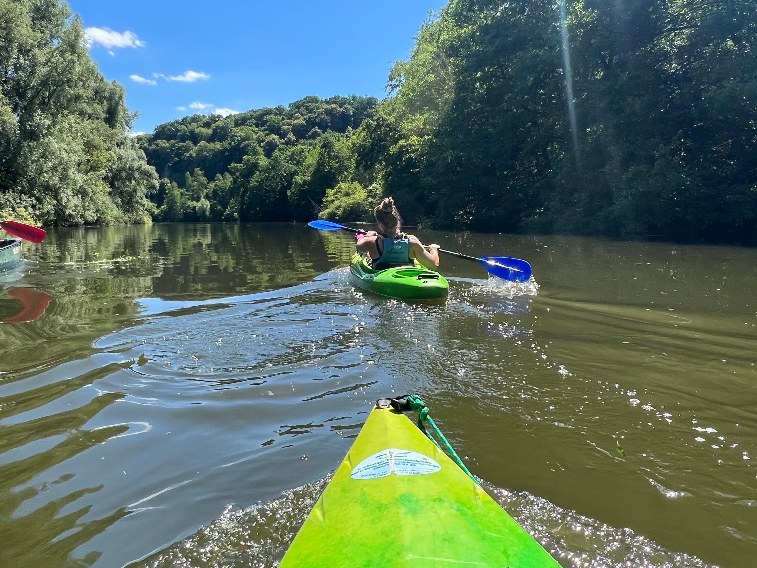 Canoe Trip & Outdoor Adventure with Weilburger Touristikbetriebe