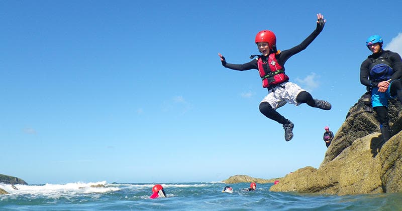 Celtic Quest Coasteering fleet
