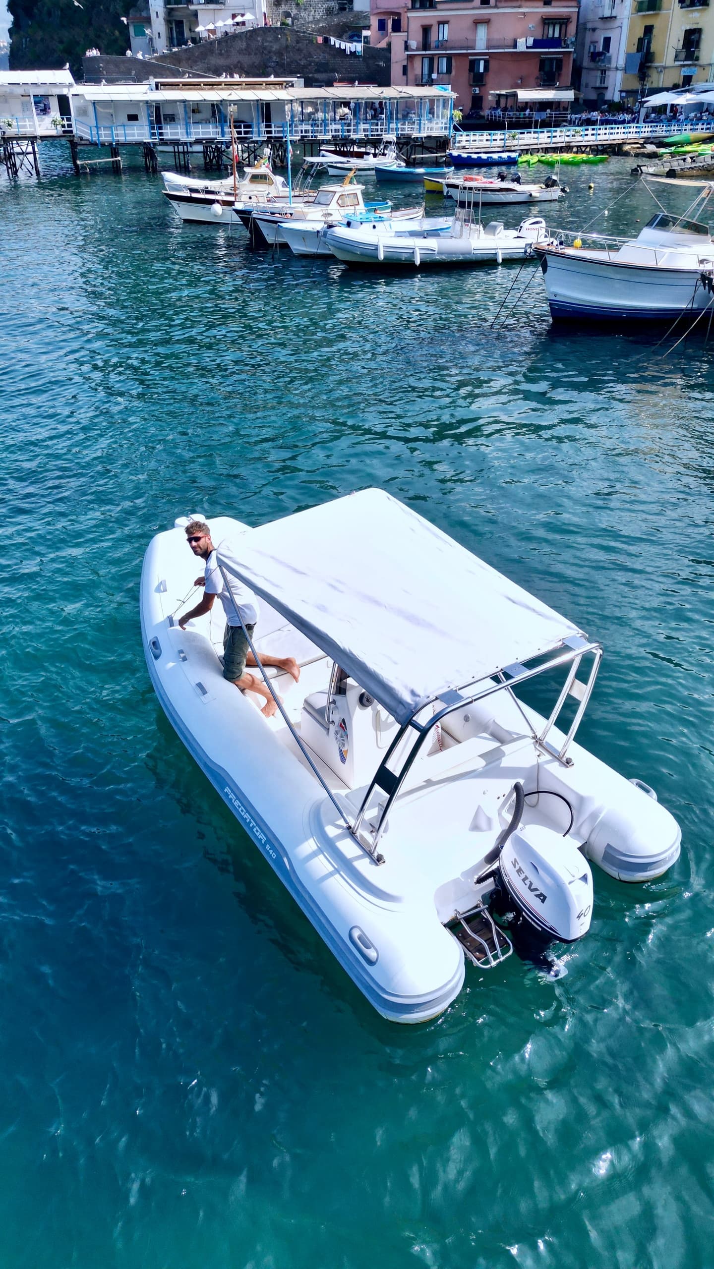 Boat Rental Adventures with Cooperativa Azzurra Sorrento