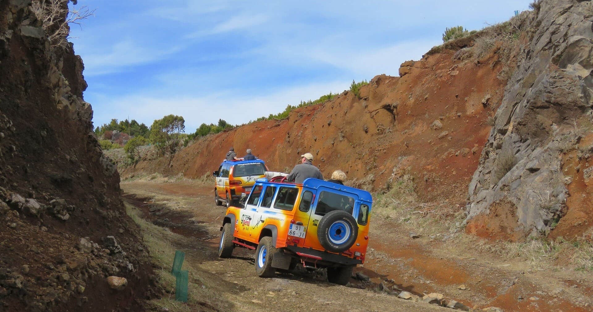 Jeep Safari in Madeira's Northwest with Madeira Happy Tours
