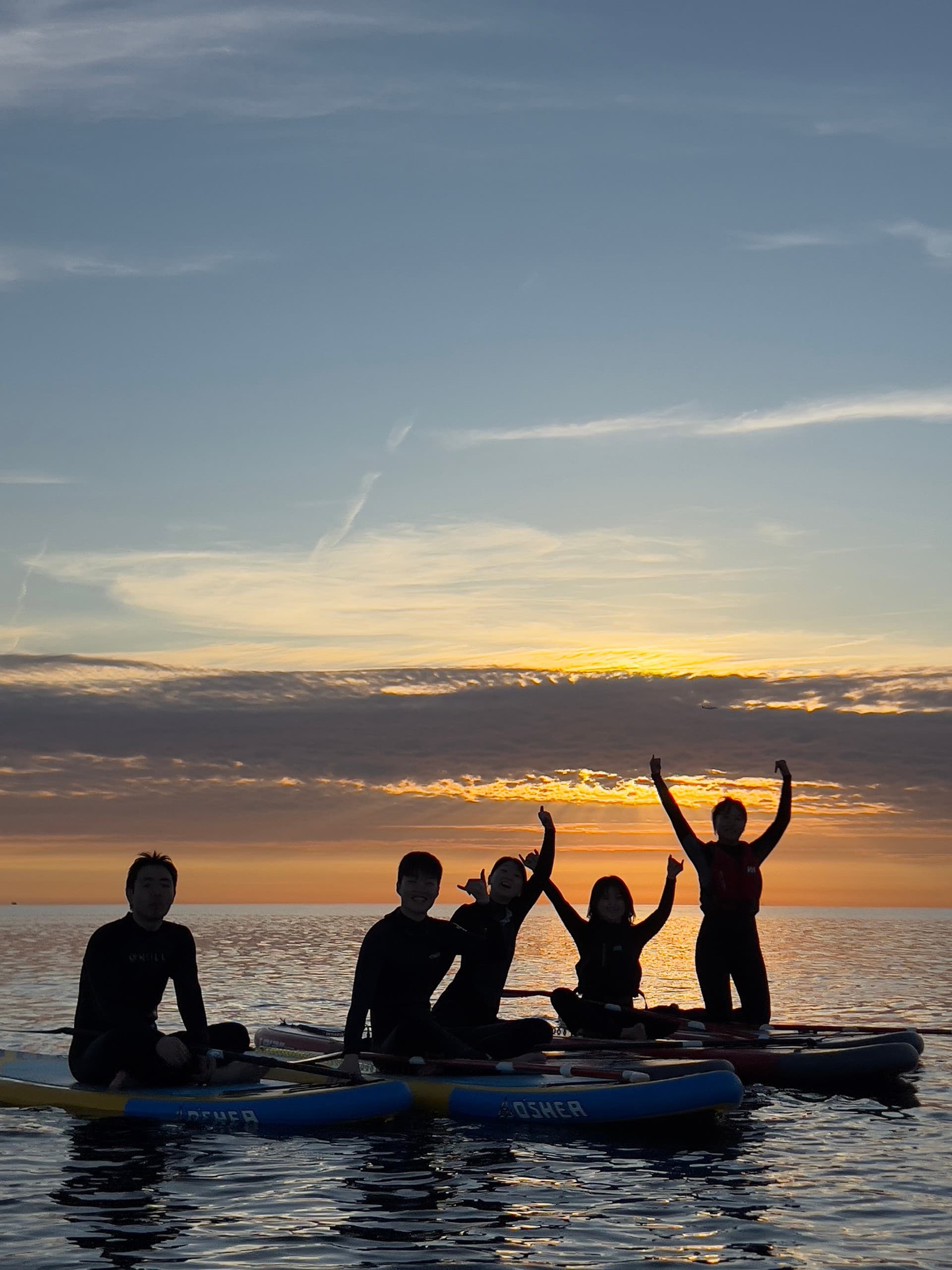 Sunrise SUP Session in Barcelona: Guided 90-Minute Paddle with Pro Photos photo 2