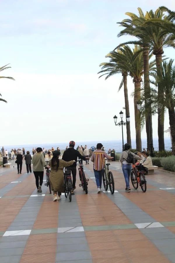 Cycling Adventure with Granada Alternativa in Nerja