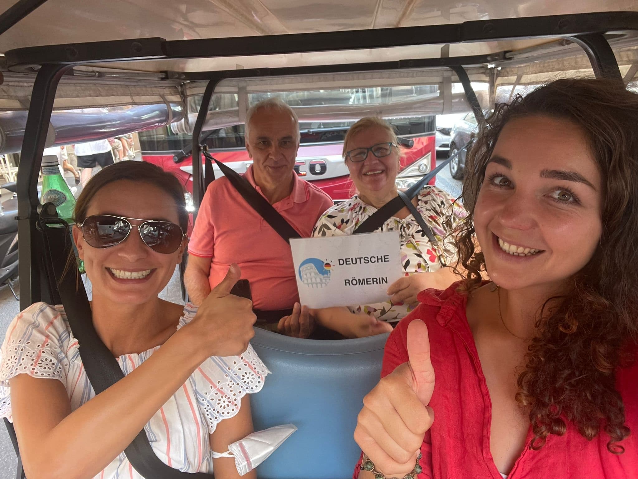 Land Adventures with Deutsche Römerin Golf Cart Tour
