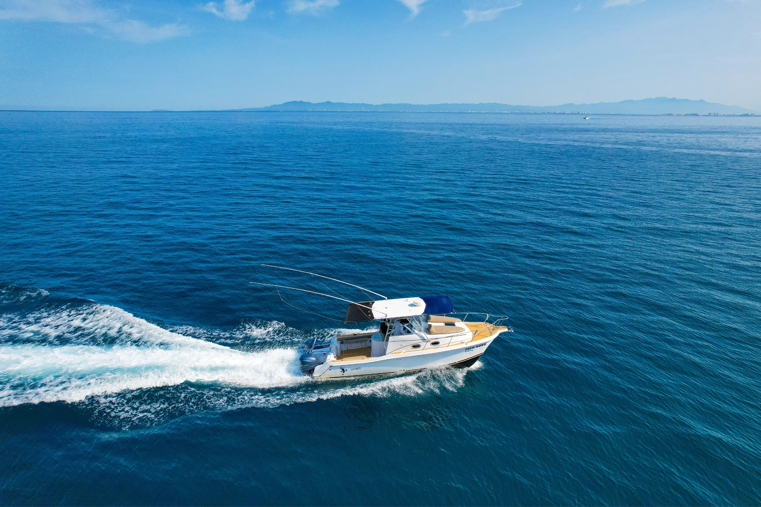 Sport Kat Fishing Adventure with Puerto Vallarta Net