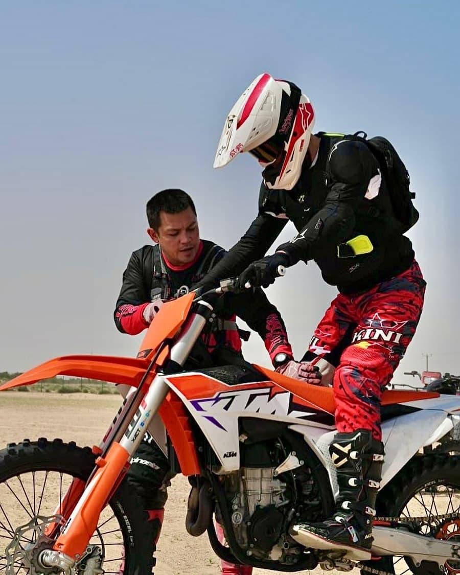 Land Adventures with Motozone: Desert Motorbike Training