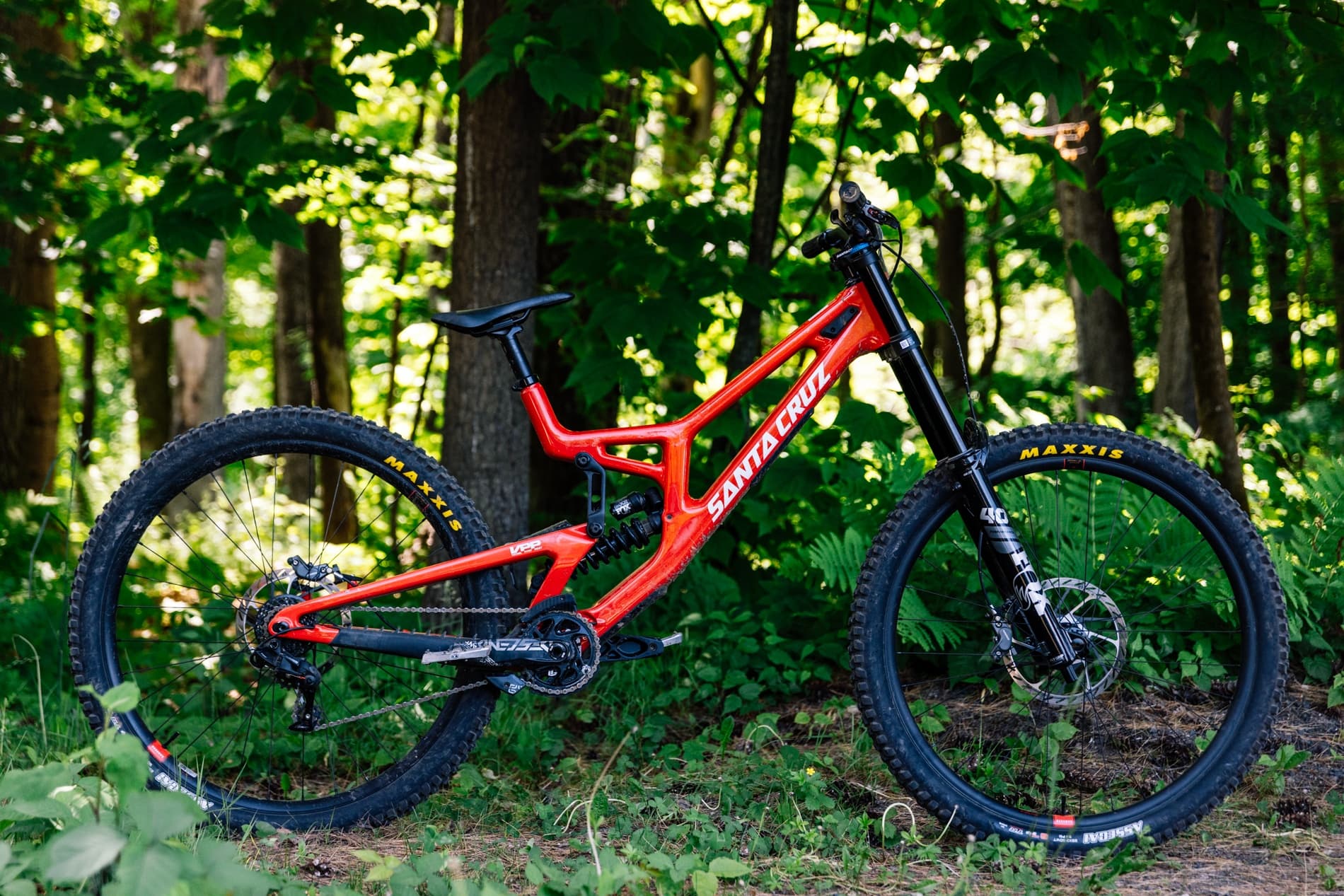 Downhill Mountain Biking at Berkshire East Mountain Resort