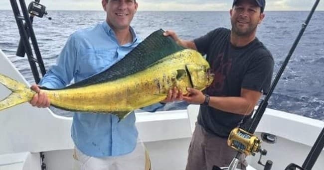 Deep-Sea Fishing with Corsair Sportfishing LLC in Key West
