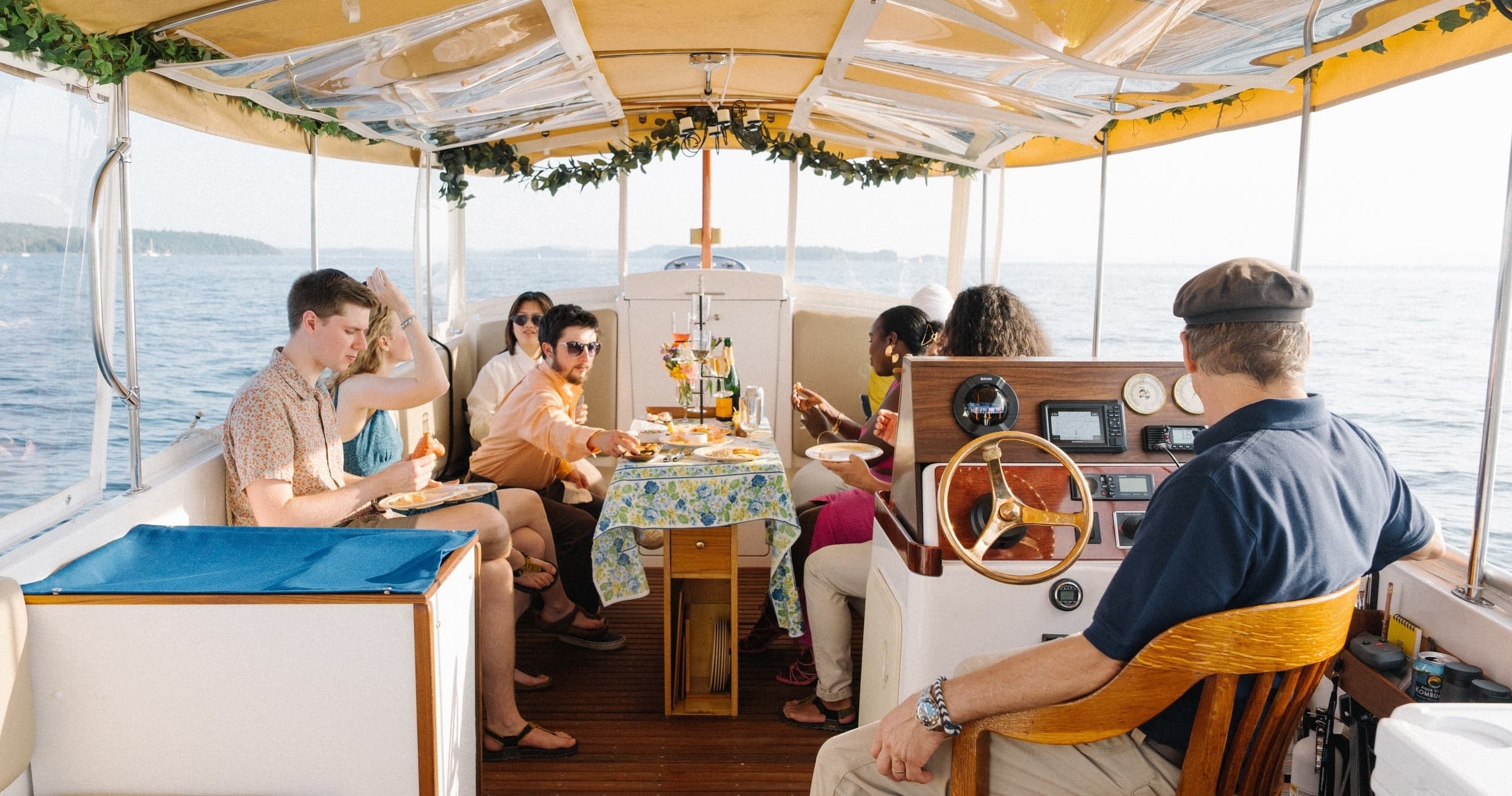 Picnic Aboard Buttercup: Two-Hour BYO Boat Cruise on Lake Champlain photo 2