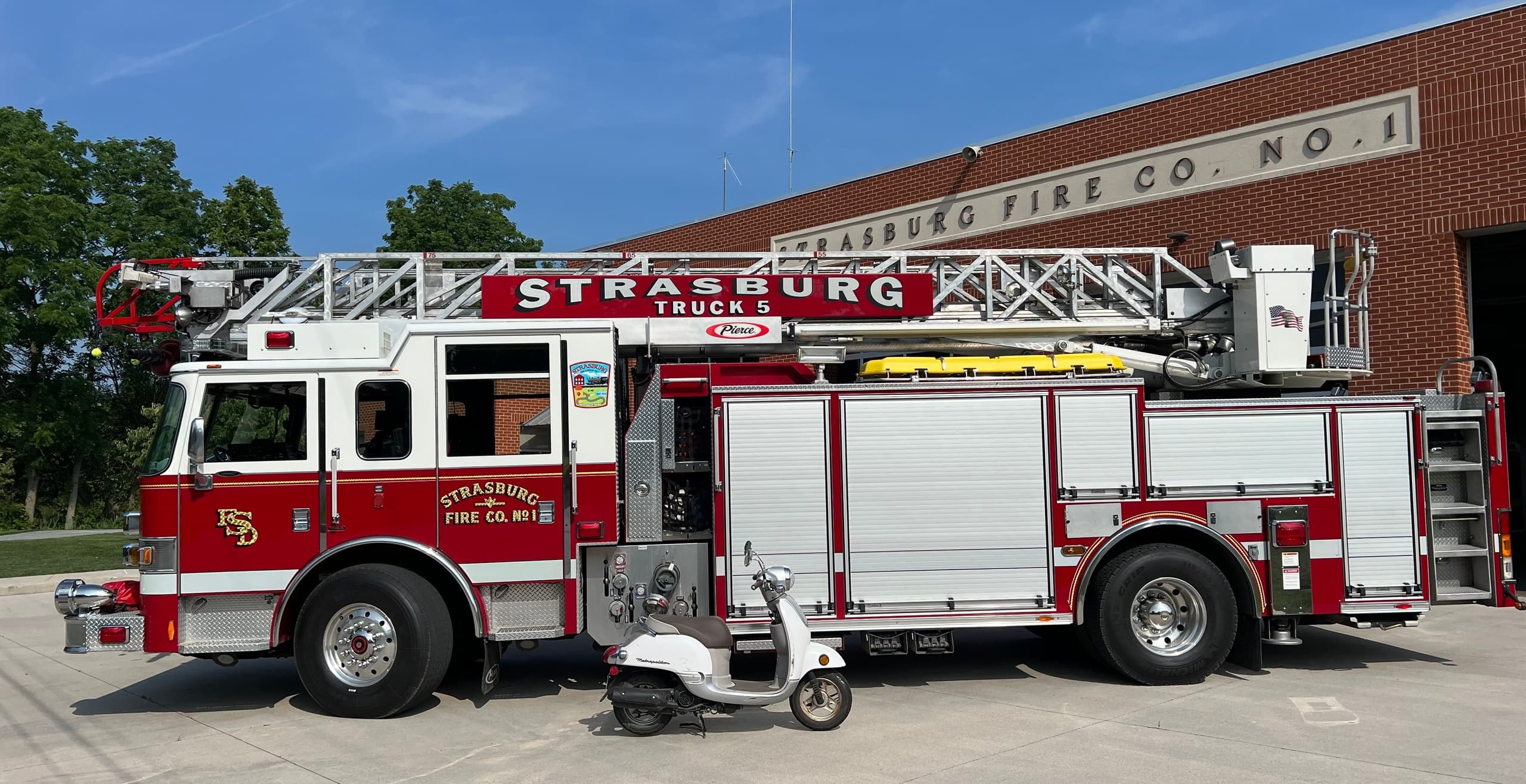 Scooter Through Lancaster County’s Backroads on a Fire Company Fundraiser Ride