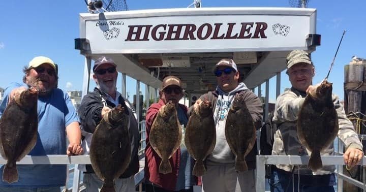 Friday Night Bites Fishing with Highroller in Atlantic City