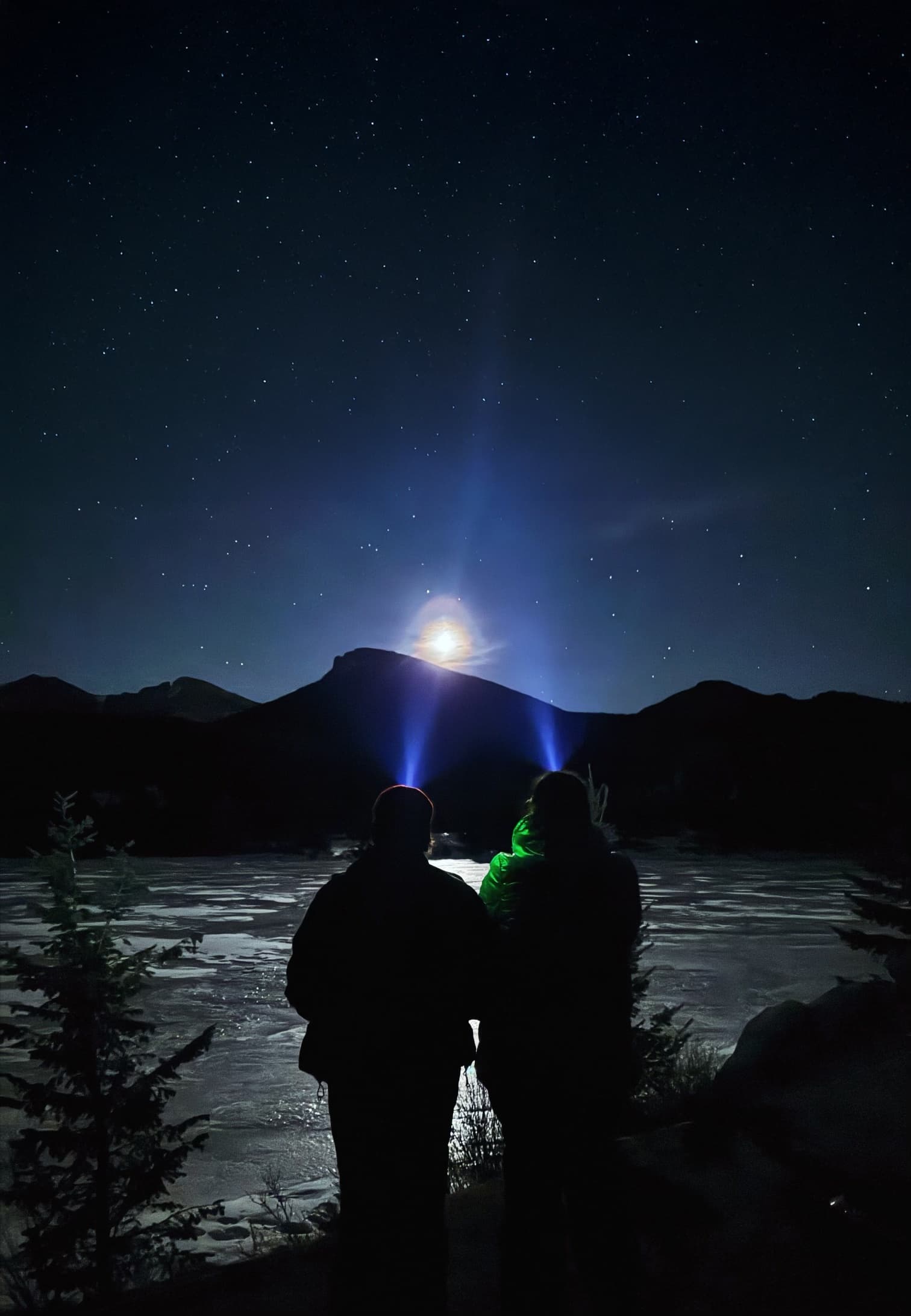 Stargazing Night Hike in Estes Park, Colorado