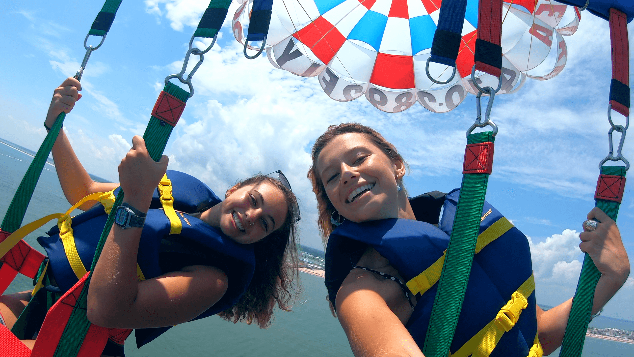 OCEAN PARASAILING & SUNSET CRUISE COMBO PACKAGE | Parasail in Ocean City, Maryland