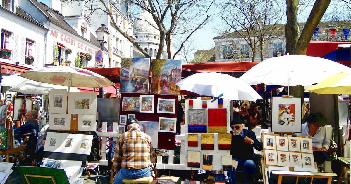 Montmartre Walking Tour with Babylon Tours Paris