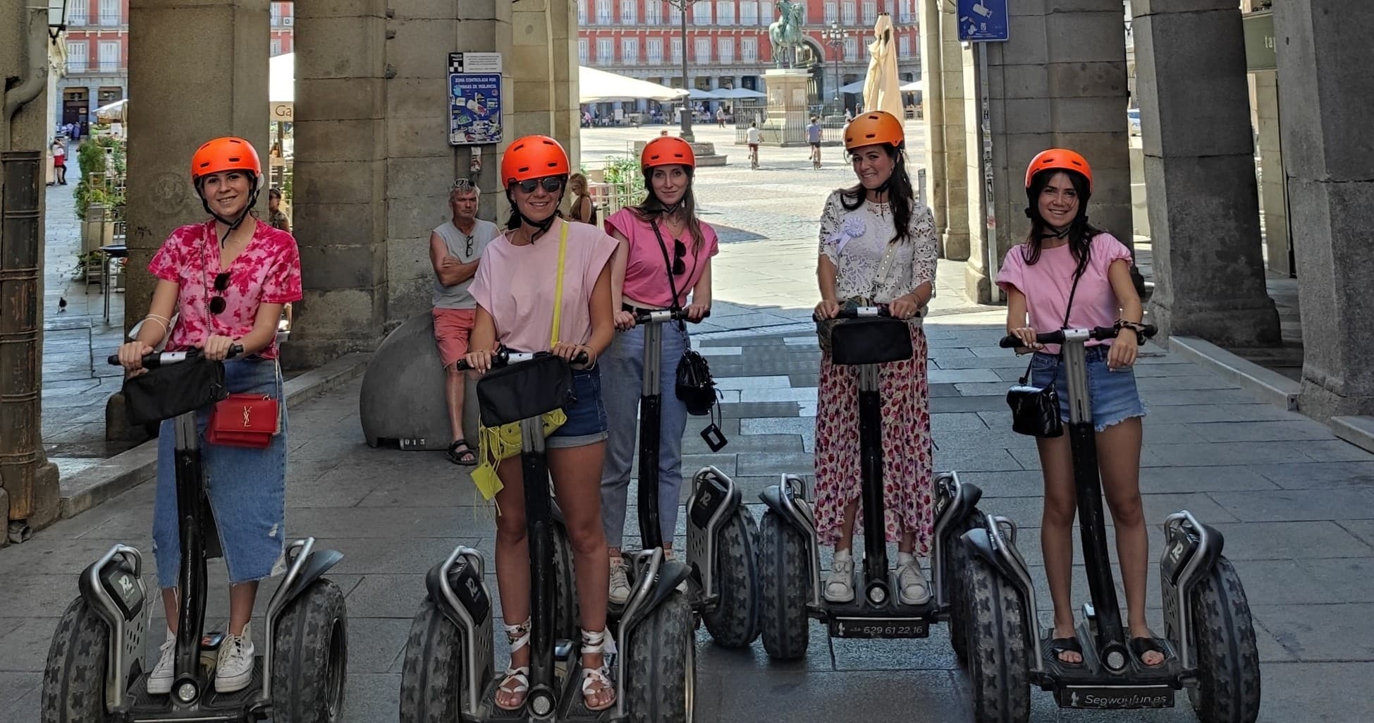 Guided Segway Madrid Centro Histórico with Segwayfun