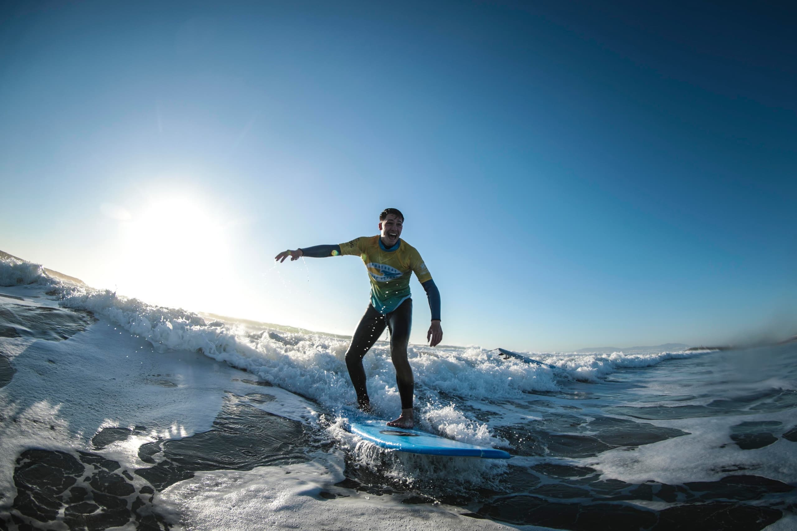 Surf Lesson at Portugal Surf School: Ride the Waves in Portugal