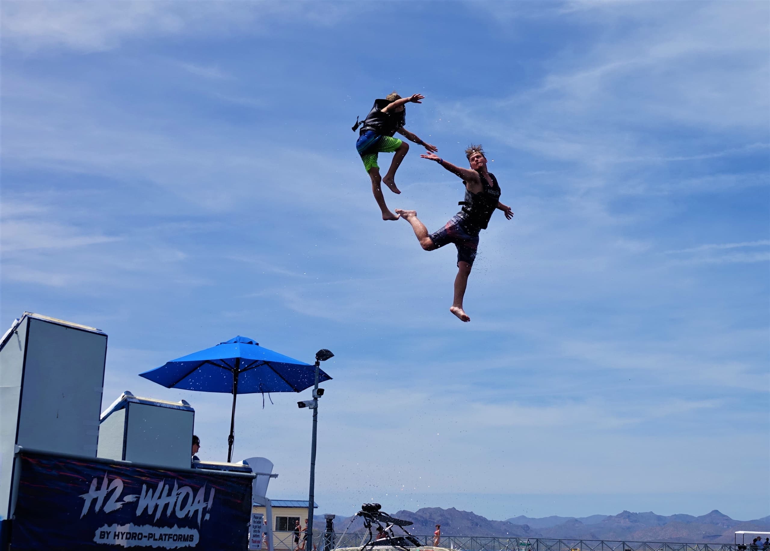 H2-Whoa Sliding Adventure in Peoria, Arizona