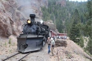 Geology Train Adventure in Chama, New Mexico