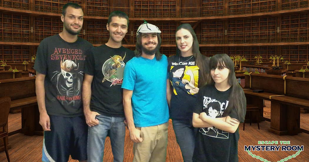 Solve the Mystery at Sherlock's Library Escape Room in Kingston, MA
