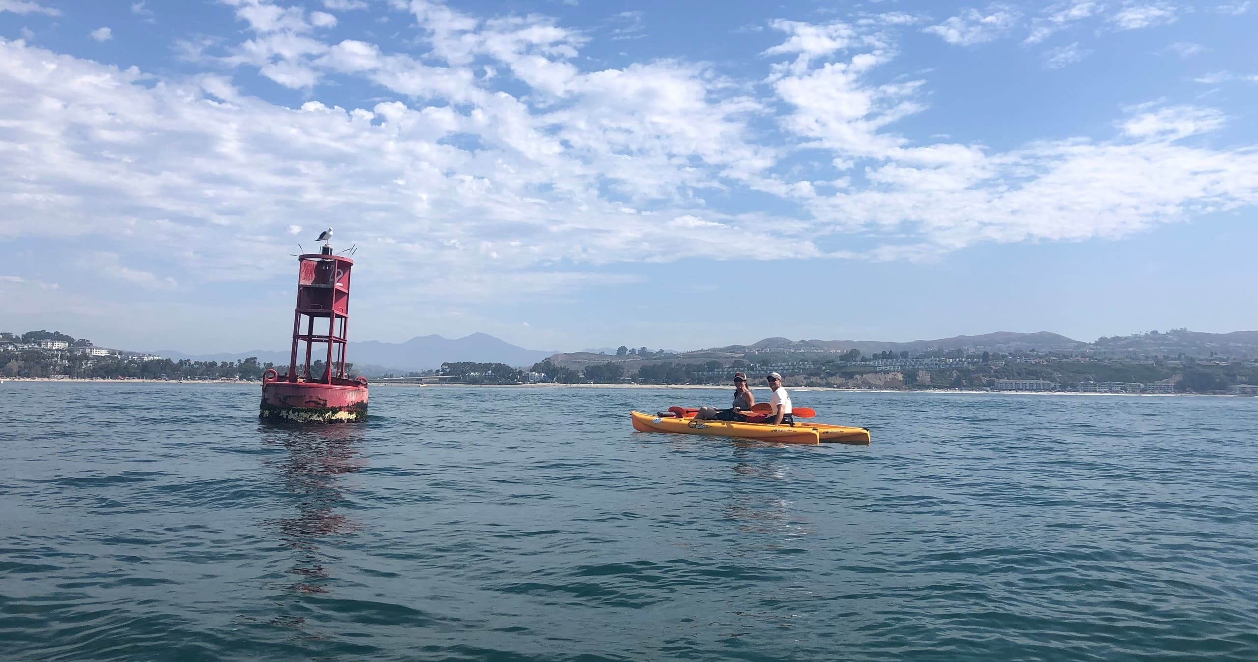 Dana Point Kayak & Walking Tour Adventure