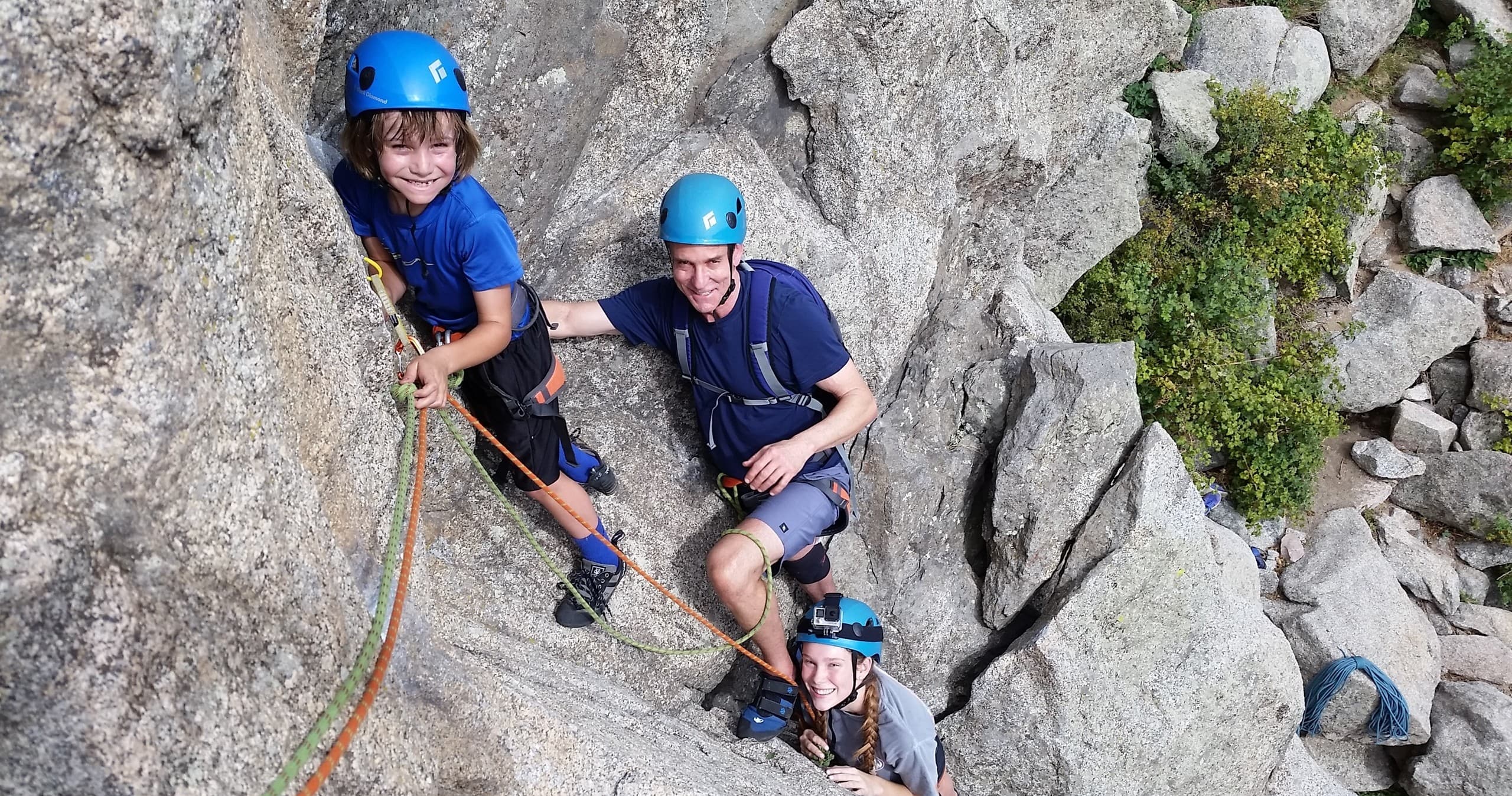Boulder Half Day Climbs with Colorado Climbing Company
