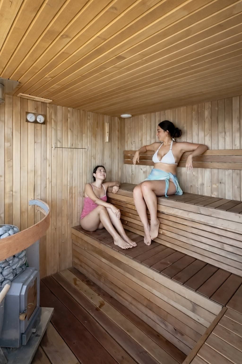 Sunset Sauna and Cold Plunge Cruise on Sydney’s ARK photo 3