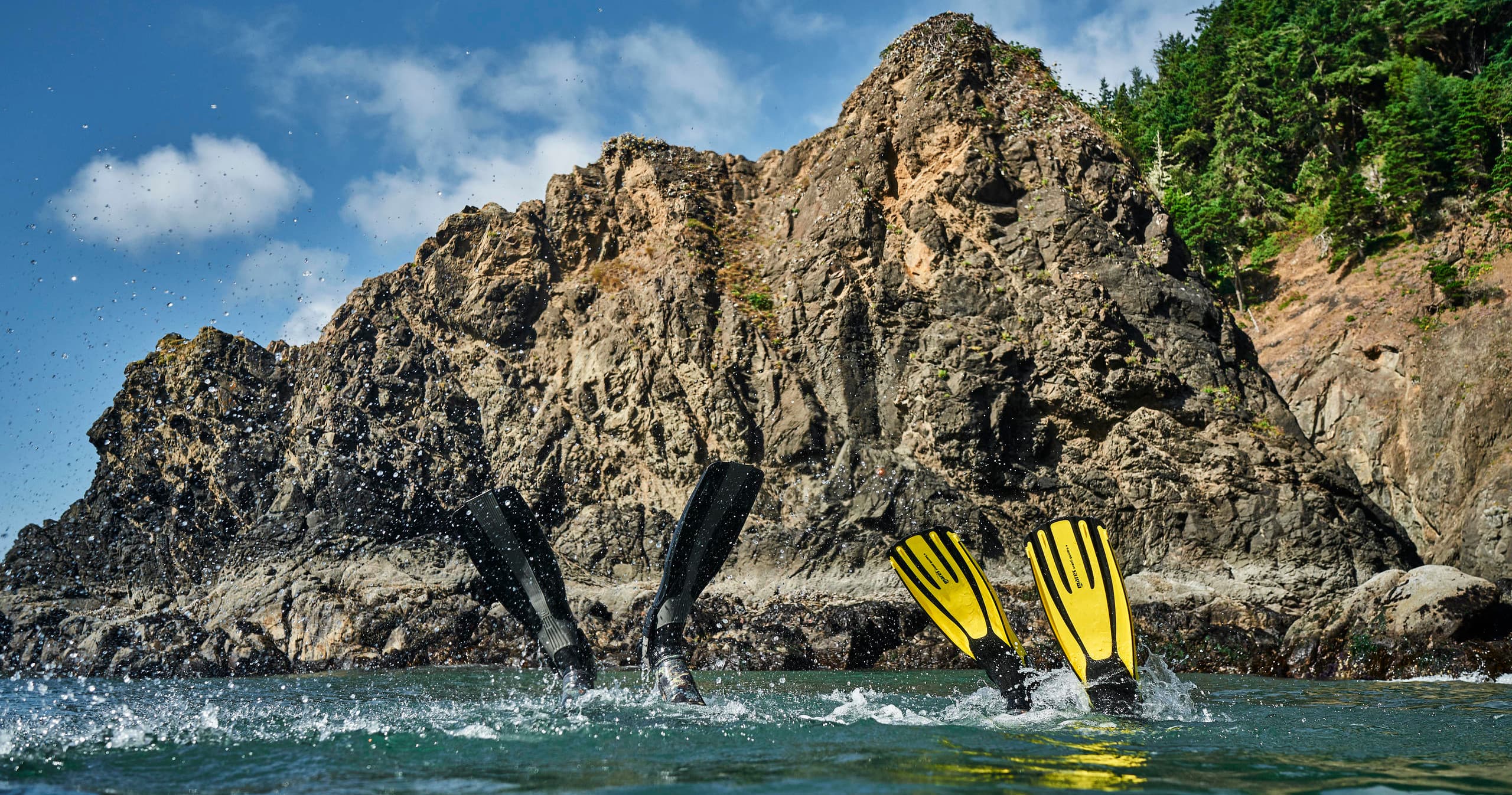 Kayaking and Snorkeling Adventure on Oregon Coast