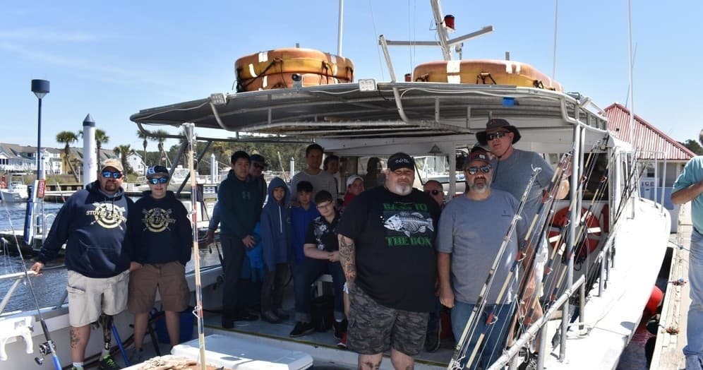 Half-Day Specialty Fishing with Hurricane Fleet in Calabash
