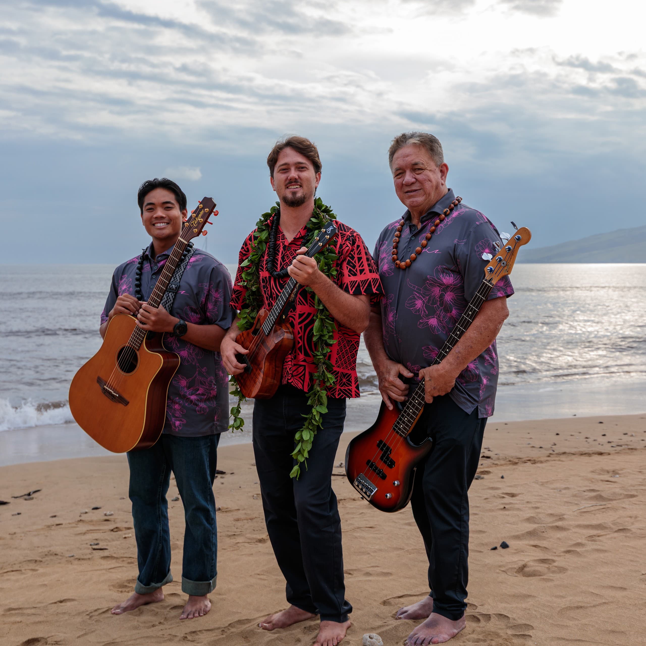 Intimate Hawaiian Sounds: An Evening with Waiakoa in Kihei photo 1