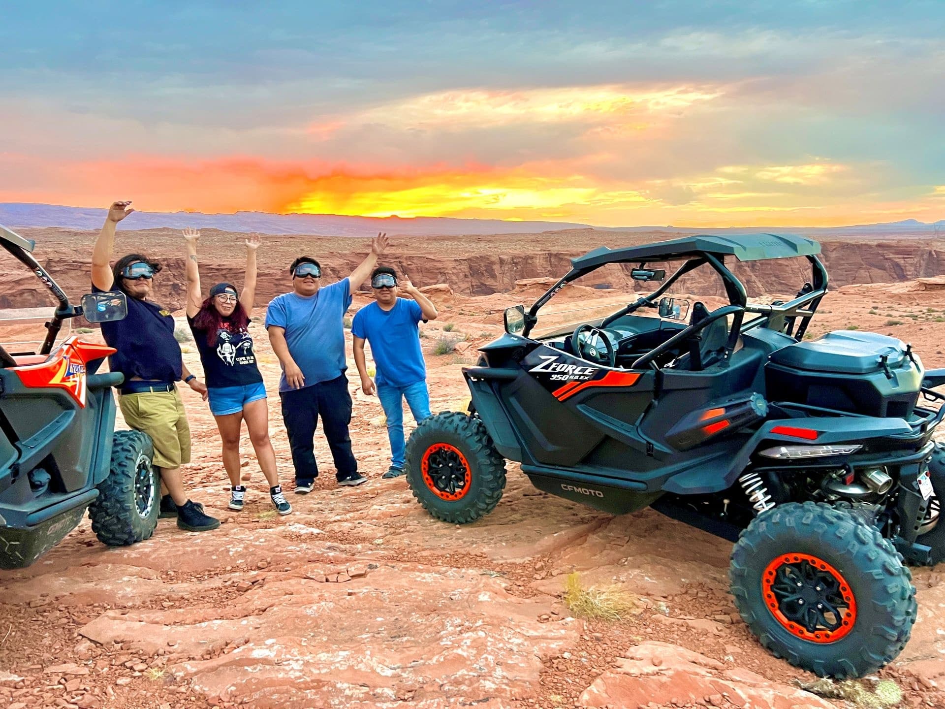 UTV Overlook Tour: Lake Powell & Glen Canyon Views from Page, AZ photo 2