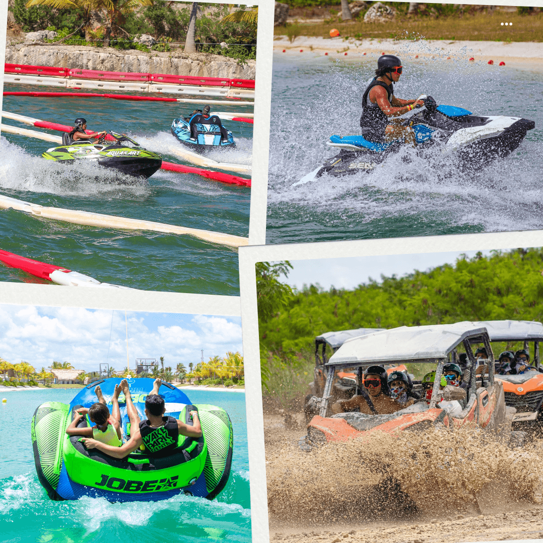 Aqua Adrenaline Thrills at Caribbean Lake Park Punta Cana