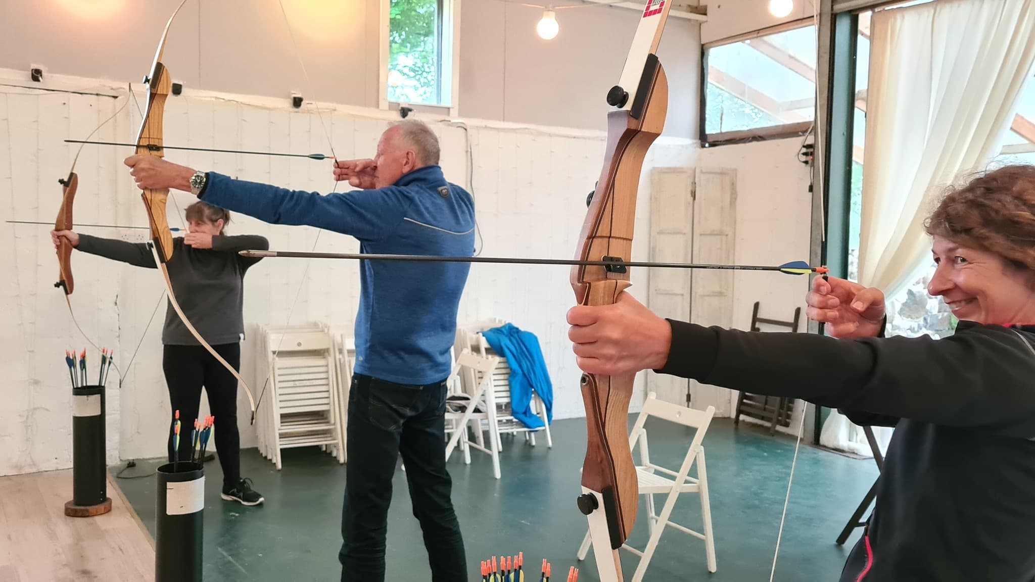 Indoor Archery Experience at Breckenhill in Ballyclare