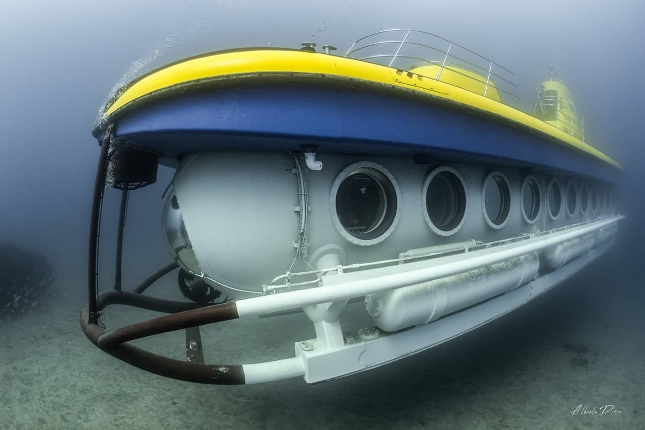 Safari Submarino: 30m Submarine Dive from Amarilla Marina, Tenerife photo 1