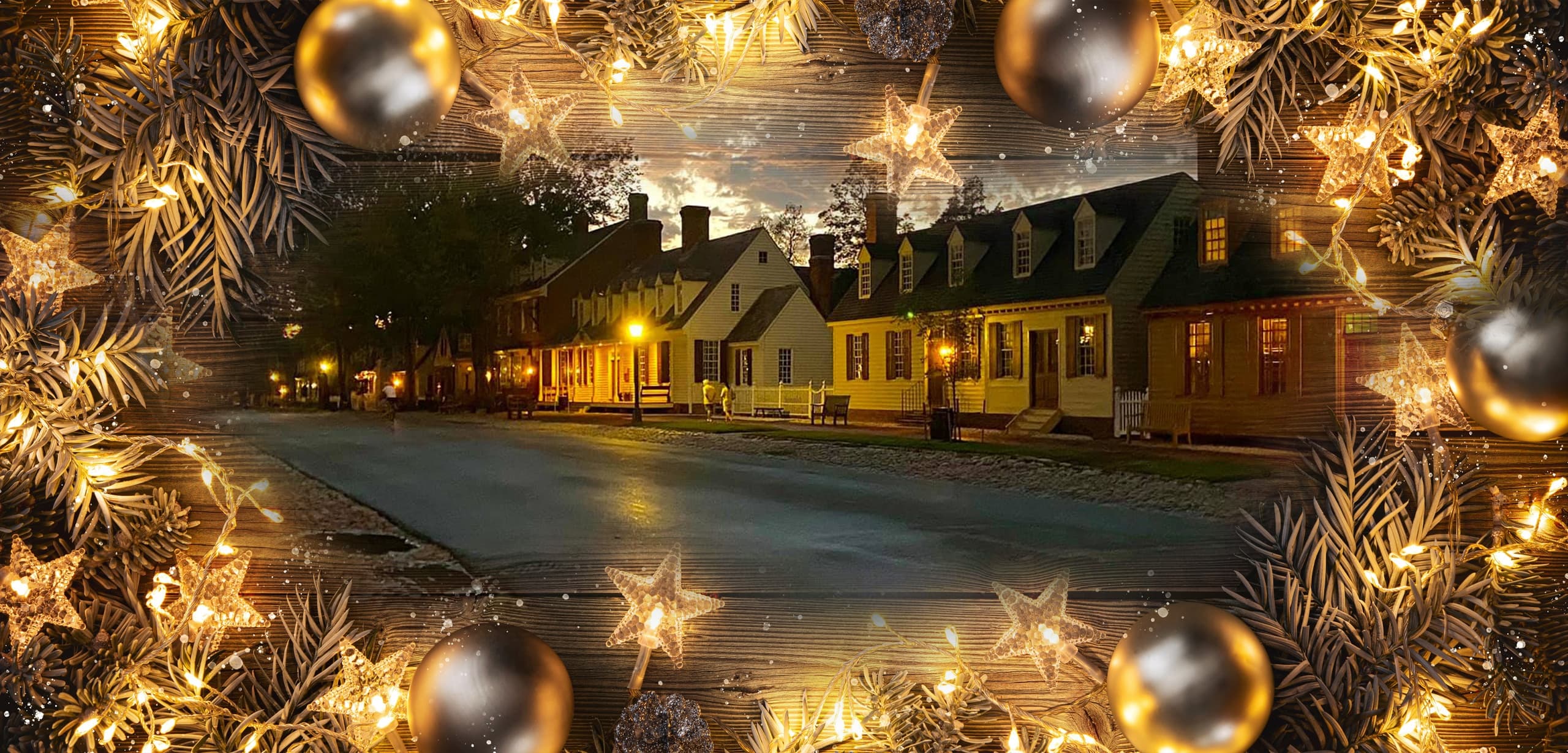 Step Back in Time with the Colonial Christmas Tour in Williamsburg, Virginia