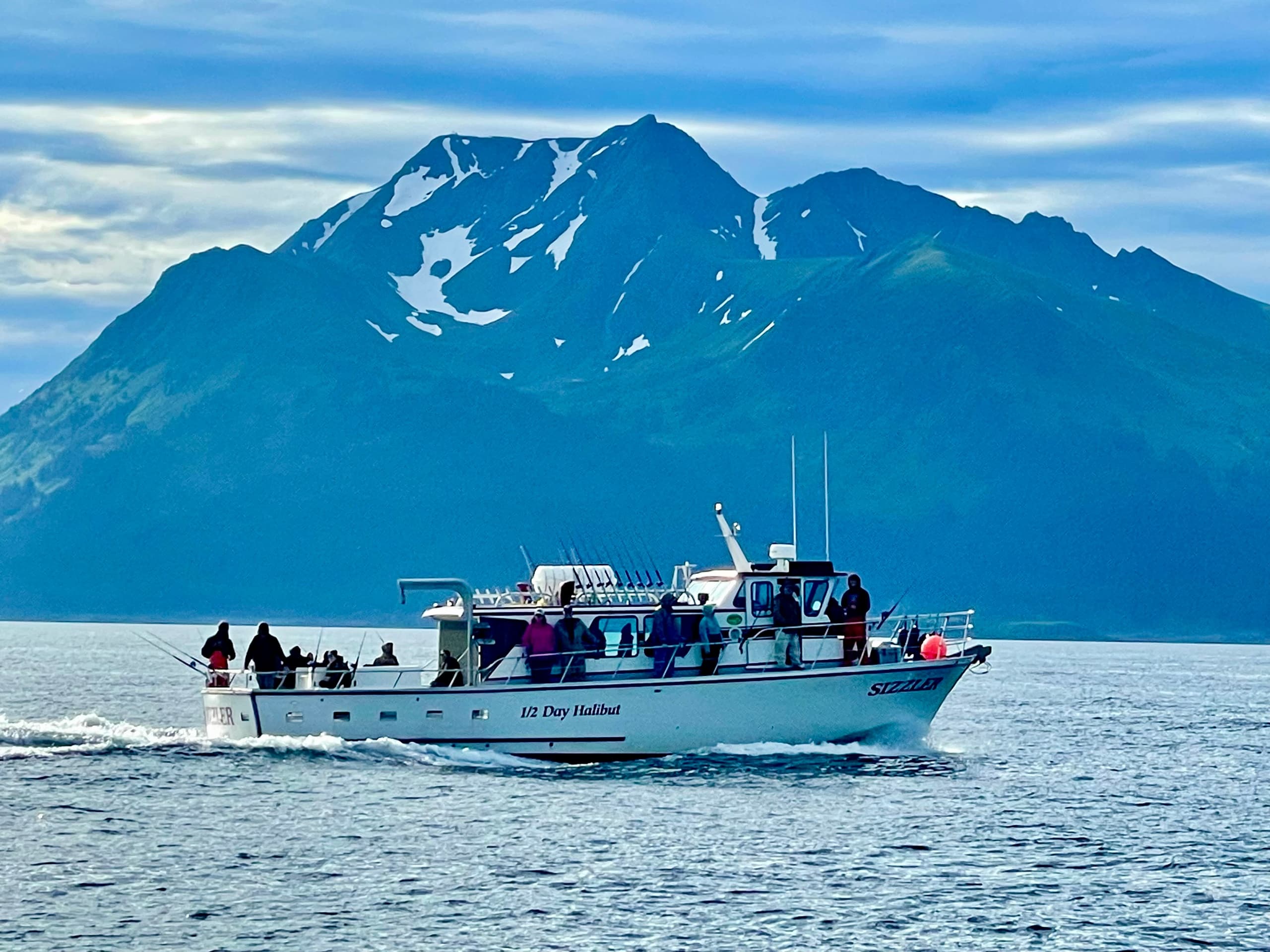 Halibut Fishing with O'Fish'ial Charters in Homer, Alaska