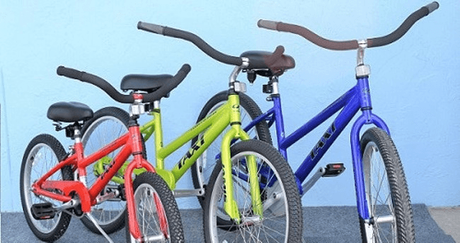Six Day Child Bikes