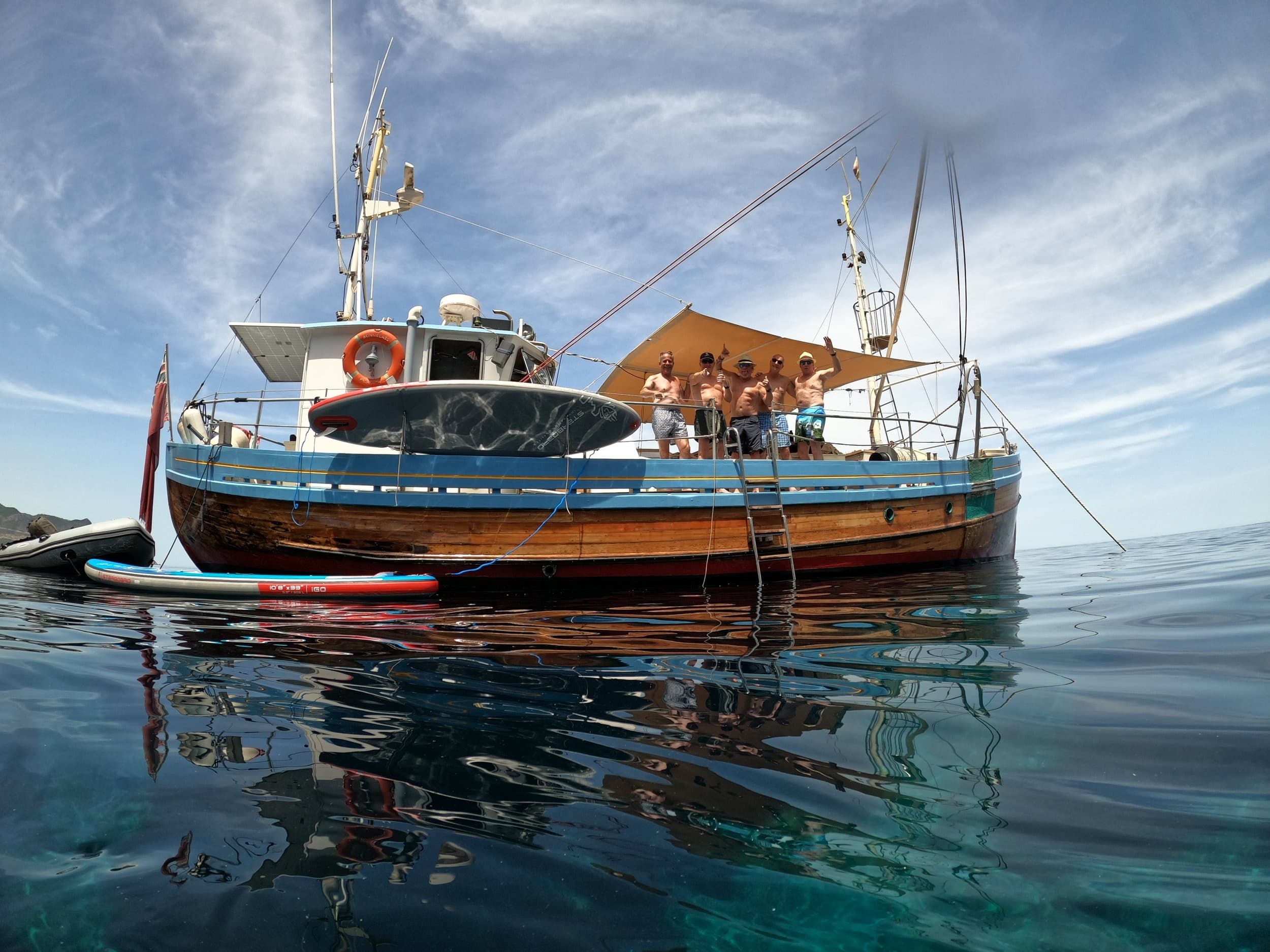 Maritime Charters with Bonnie Lass in Port de Sóller