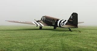 Ride the C-47 Whiskey 7: WWII D-Day Flight Experience from Norwich, NY