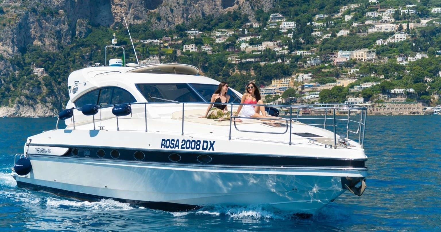 Positano Boat Tour & Capri Adventure with ROYALTONCHARTER