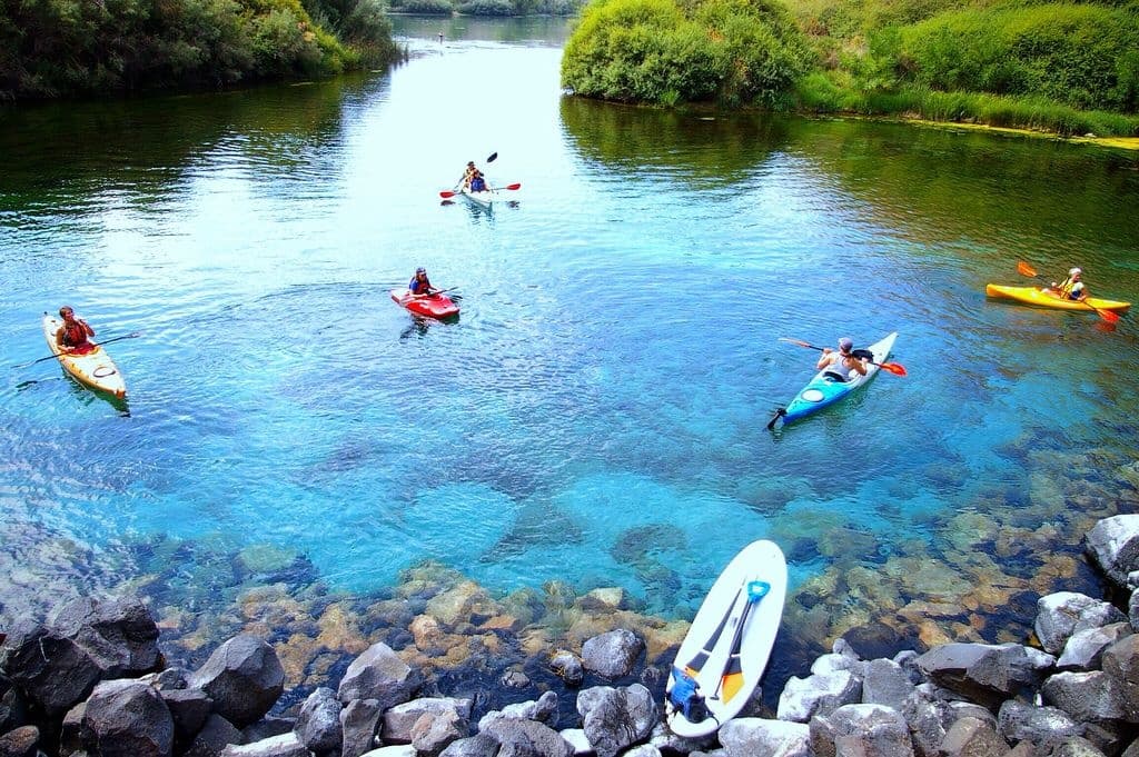 4 Hour Kayaking Rental on Idaho's Snake River