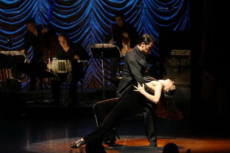 Piazzolla Tango Show with Transfers by Buenos Aires Tours
