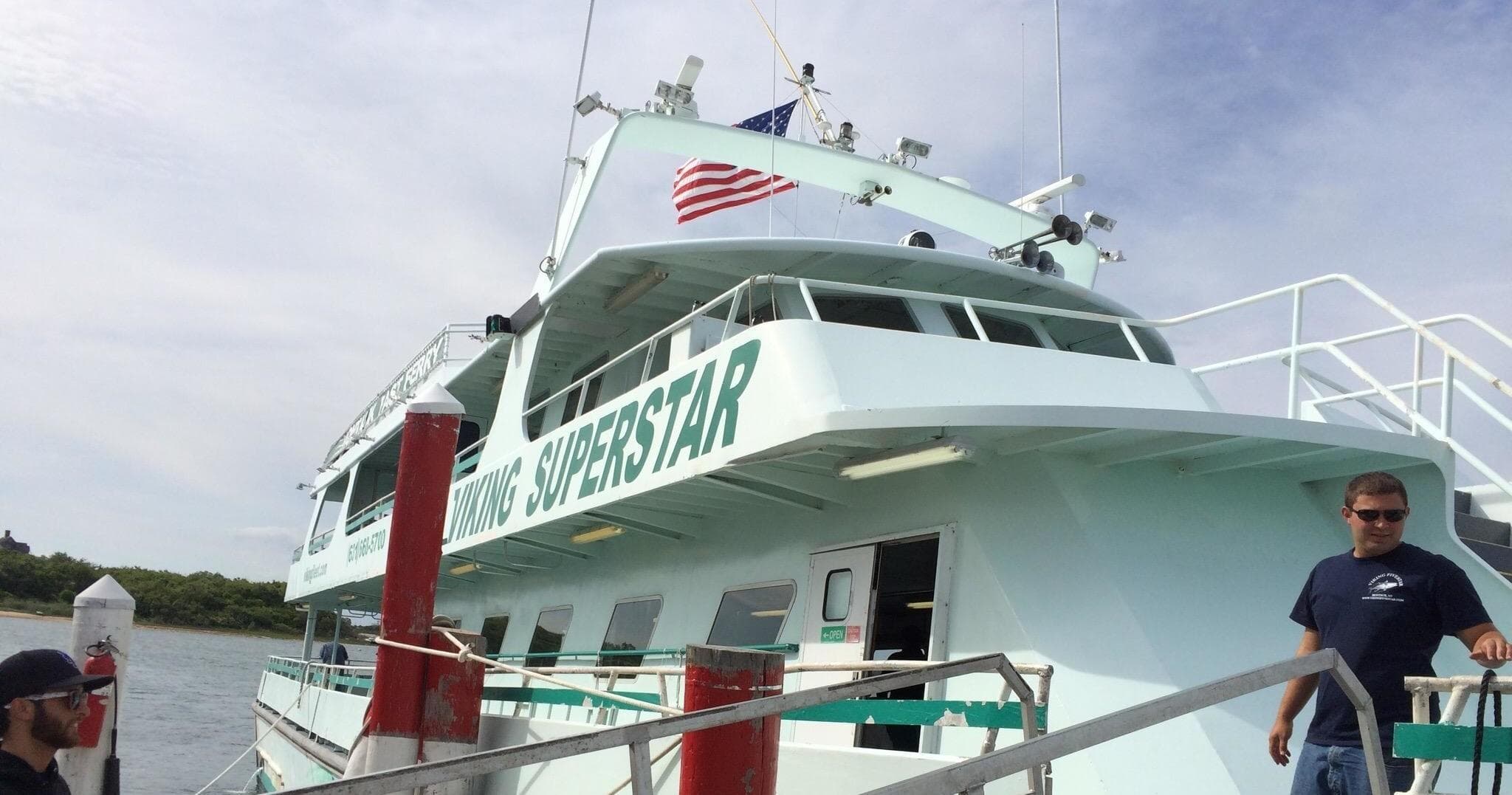 Water-Activities with Viking Fleet: Montauk Ferry Adventure