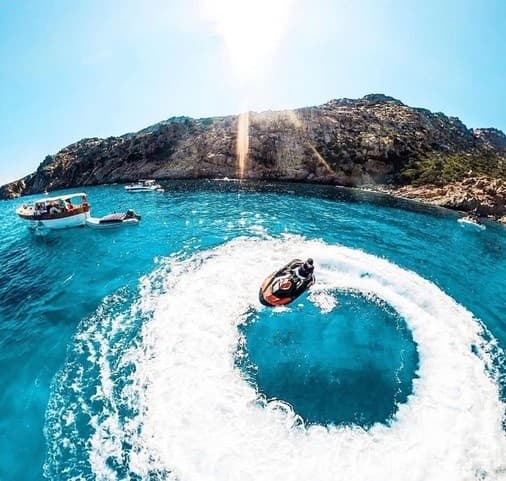 Jet Ski Adventures with Watersports Mallorca Ltd in Andratx