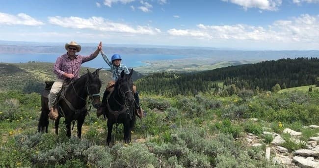 Logan Canyon Horseback Riding fleet