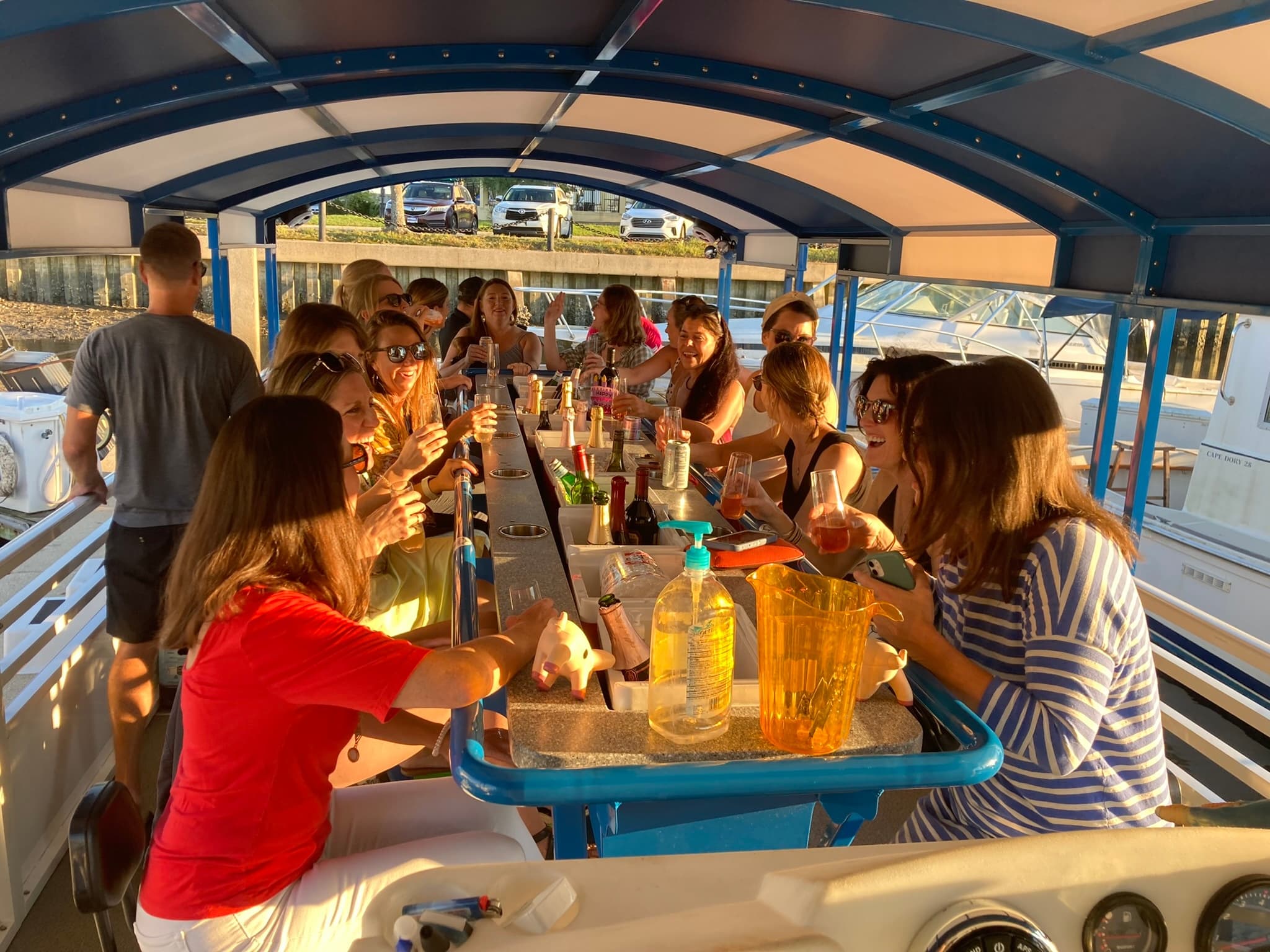 Sunset Team-Building Cruises on Charleston Harbor photo 3