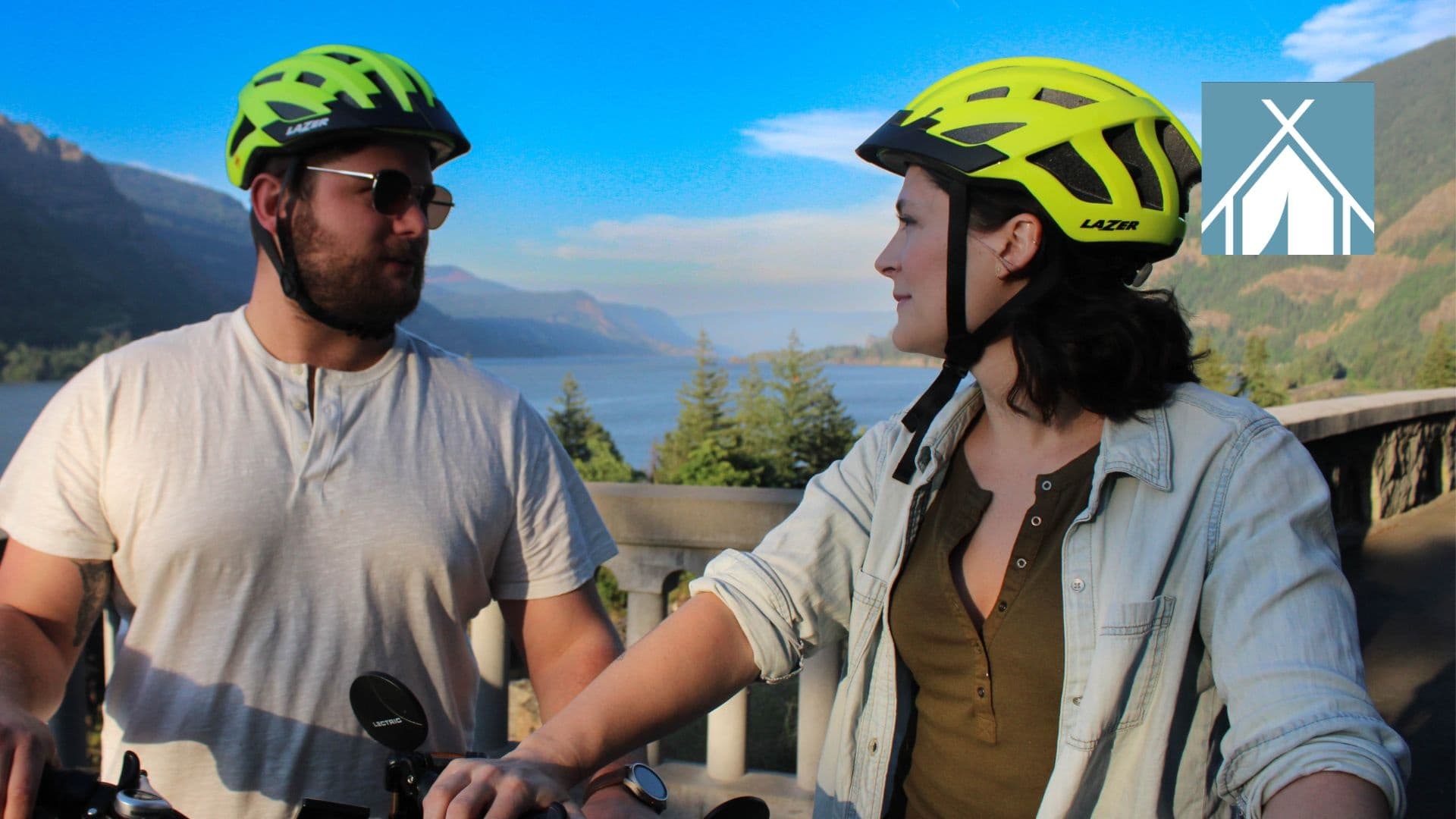 Bike the Gorge team